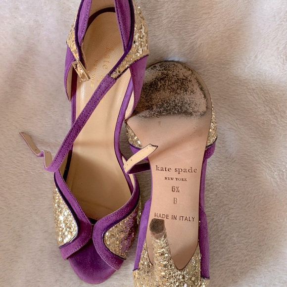 Kate Spade Heels - Picture 5 of 5